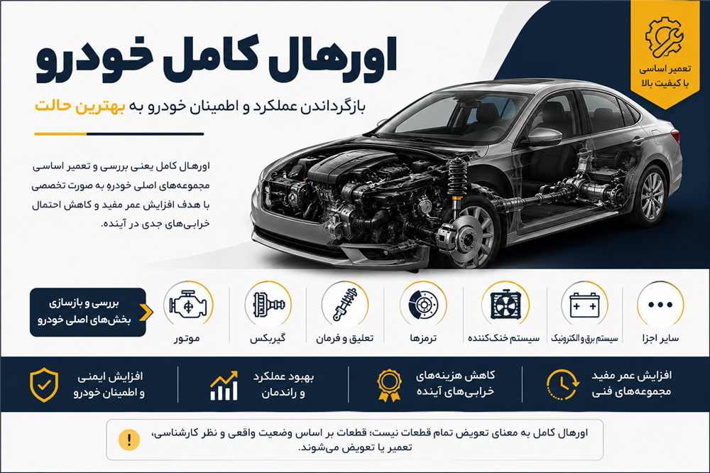 اورهال خودرو چیست؟